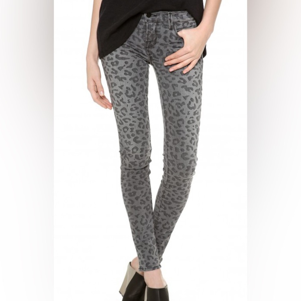 J Brand animal print jeans size 27